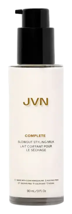JVN Complete Blowout Styling Milk