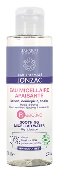 Eau Thermale Jonzac Jonnzac Reactive Soothing Micellar Water