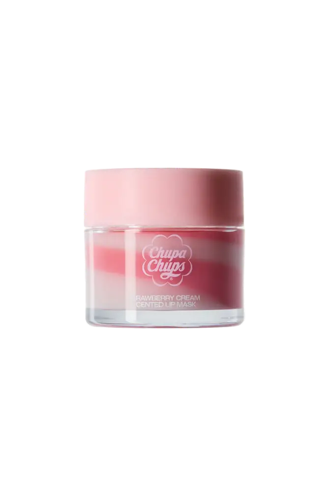 H&M (Hennes & Mauritz) Chupa Chups Scented Lip Mask Strawberry Cream Light Pink