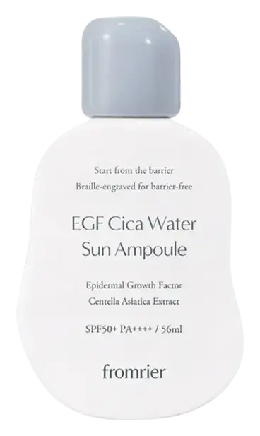Fromrier EGF Cica Water Sun Ampoule SPF 50+