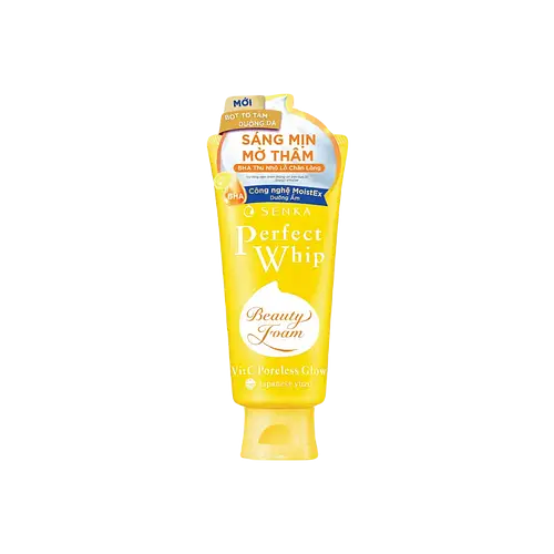 Senka Perfect Whip Vitamin-C Poreless Glow