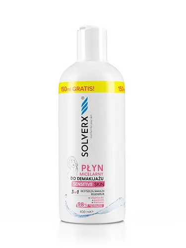 Solverx Sensitive Skin Płyn Micelarny