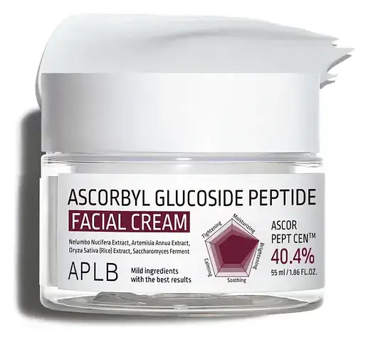 APLB Ascorbyl Glucoside Peptide Facial Cream