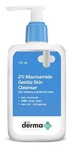 The Derma Co 2% Niacinamide Gentle Skin Cleanser