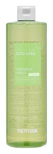 Pretty Skin The Pure Jeju Cica Cleansing Water