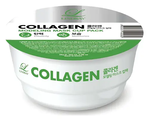 Lindsay&Cos Modeling Mask Cup Collagen