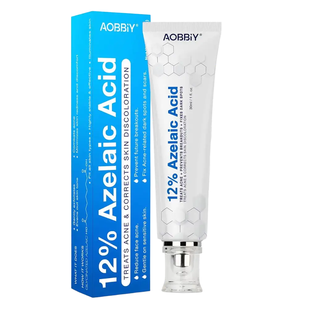 Aobbiy 12% Azelaic Acid Acne Treatment Cream