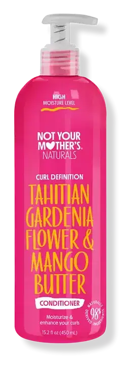 Not Your Mother’s Naturals Tahitian Gardenia & Mango Butter Curl Definition Conditioner