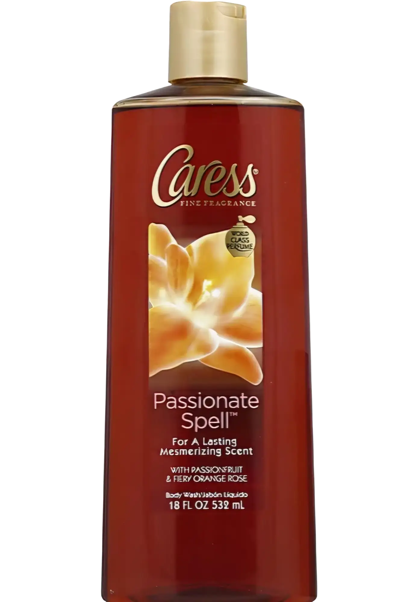 Caress Fine Fragrance Passionate Spell Body Wash