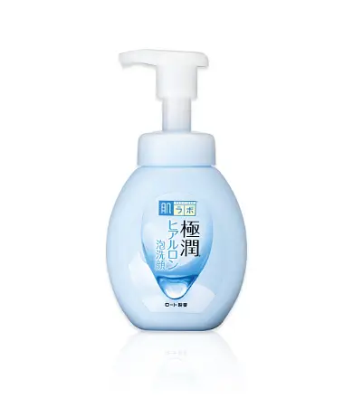 Hada Labo Gokujun Hyaluronic Acid Foaming Face Wash