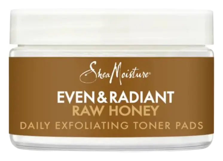 Shea Moisture Even & Radiant Daily Exfoliating Toner Pads