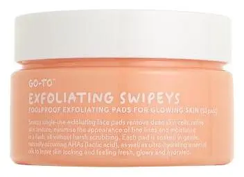 Go-To Skincare Exfoliating Swipeys