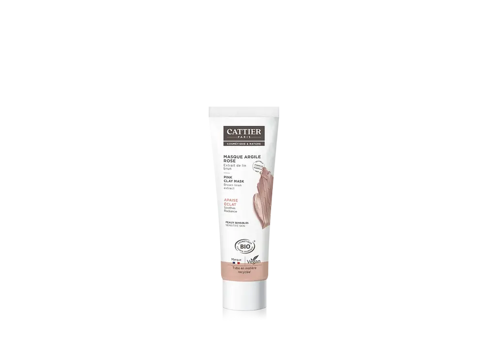 Cattier Pink Clay Mask