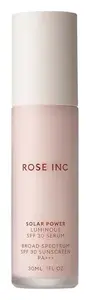 Rose Inc Solar Power Luminous Serum SPF 30 PA+++