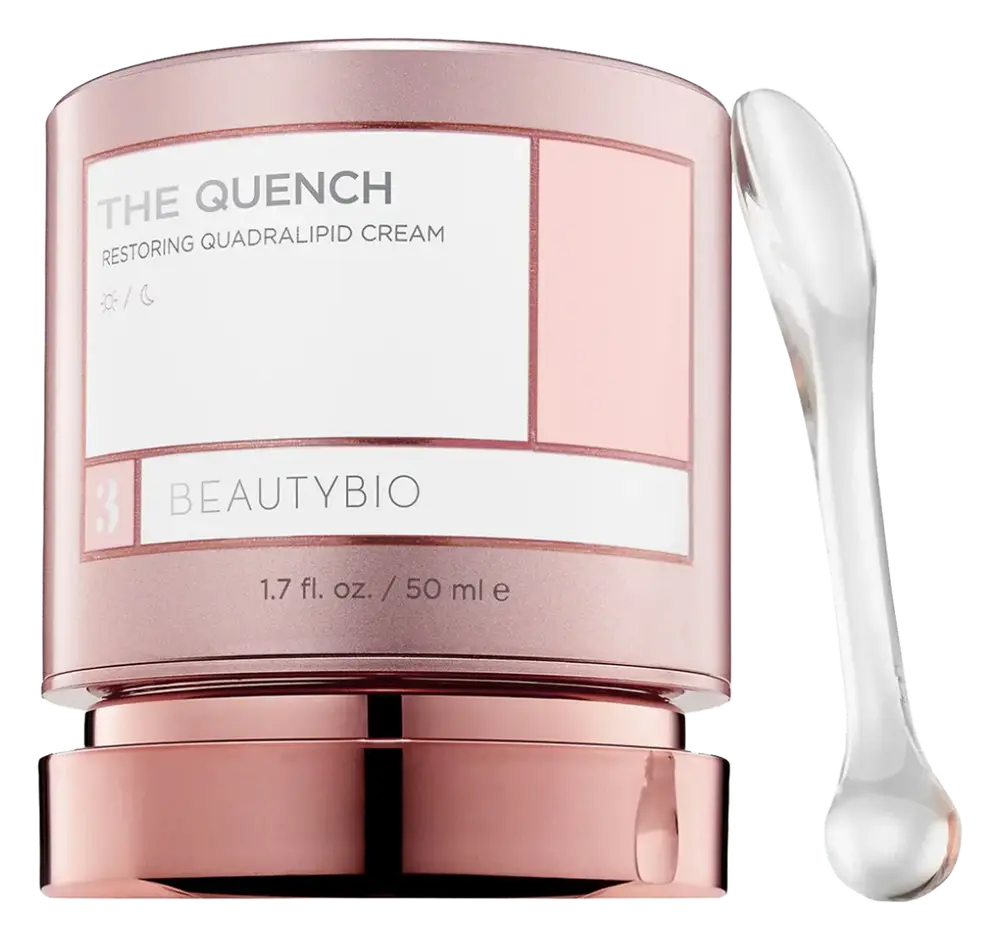 BeautyBio The Quench Quadralipid Rapid Recovery Facial Moisturizer