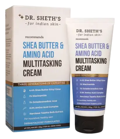 Dr. Sheth's Shea Butter & Amino Acid Multitasking Cream
