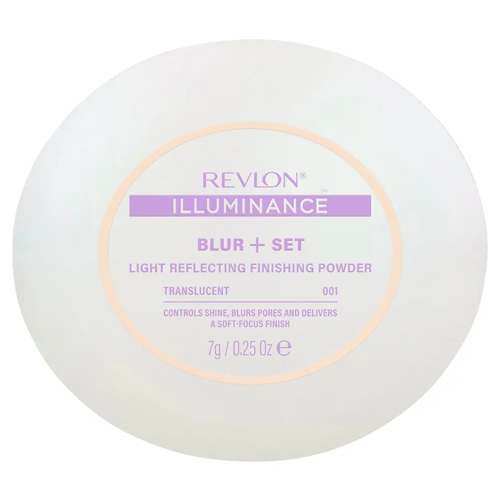 Revlon Illuminance Blur + Set Light Reflecting Finishing Powder 001 Translucent