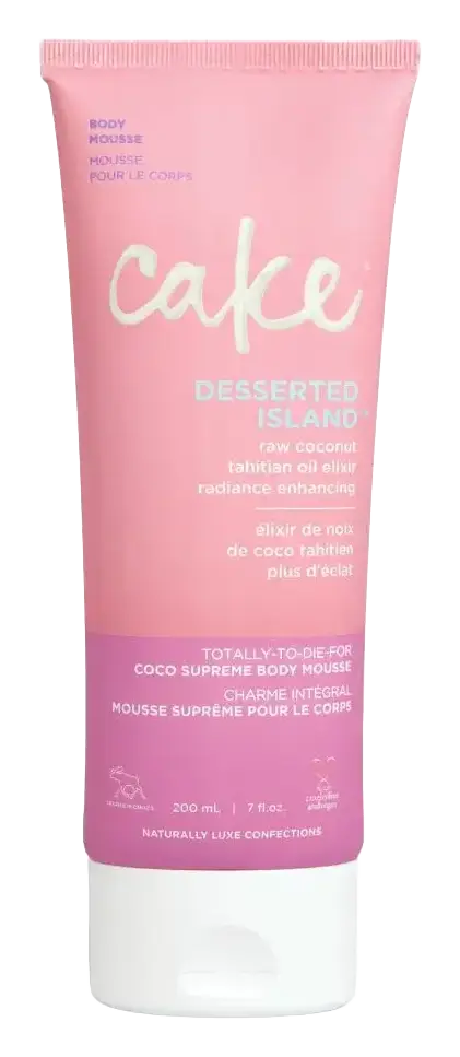 Cake Beauty Desserted Island Body Mousse