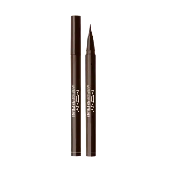 MACQUEEN MQNY Waterproof Pen Eyeliner Brown Black