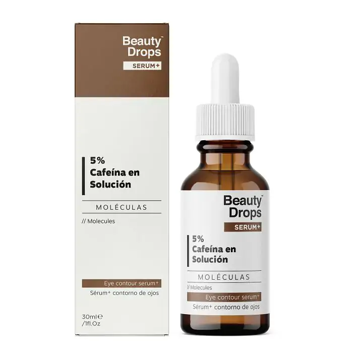 beauty drops Sérum+ 5% Cafeína En Solucion