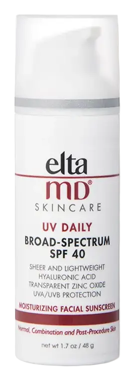 EltaMD, Inc UV Daily Facial Sunscreen Broad-Spectrum SPF 40 Clear