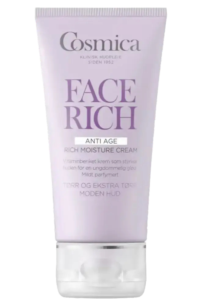 Cosmica Anti Age Rich Moisture Face Cream