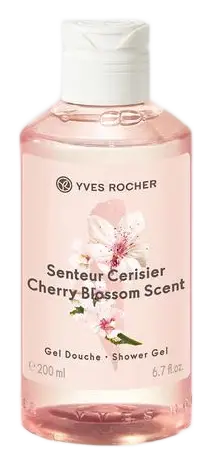 Yves Rocher Cherry Blossom Scent Shower Gel