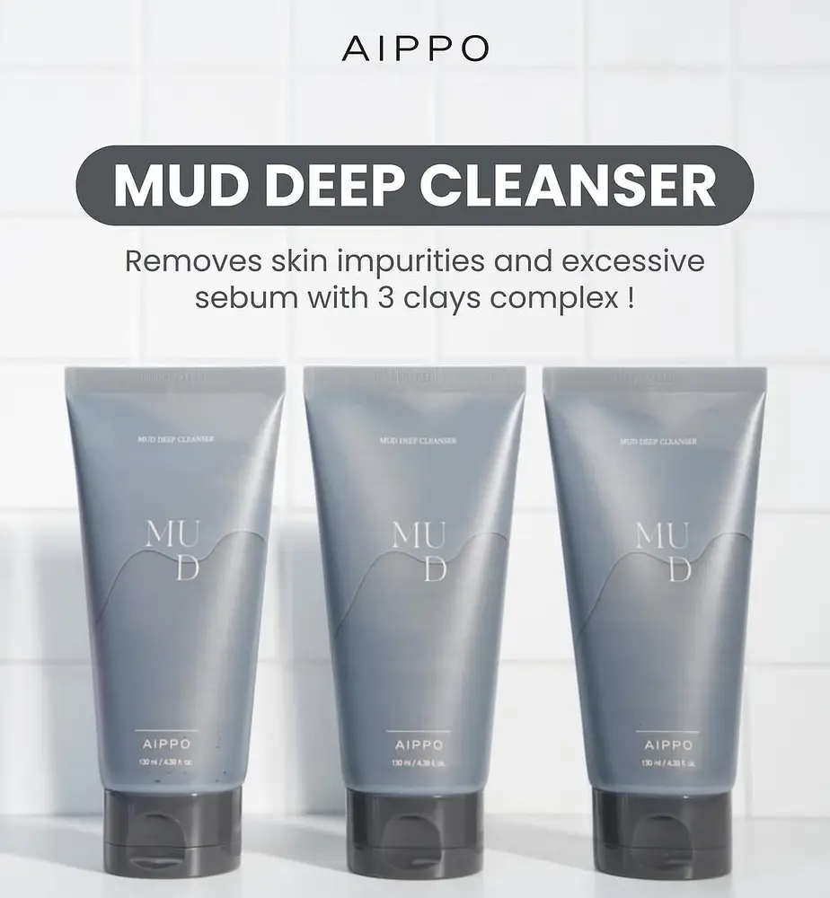 Aippo Mud Deep Cleanser