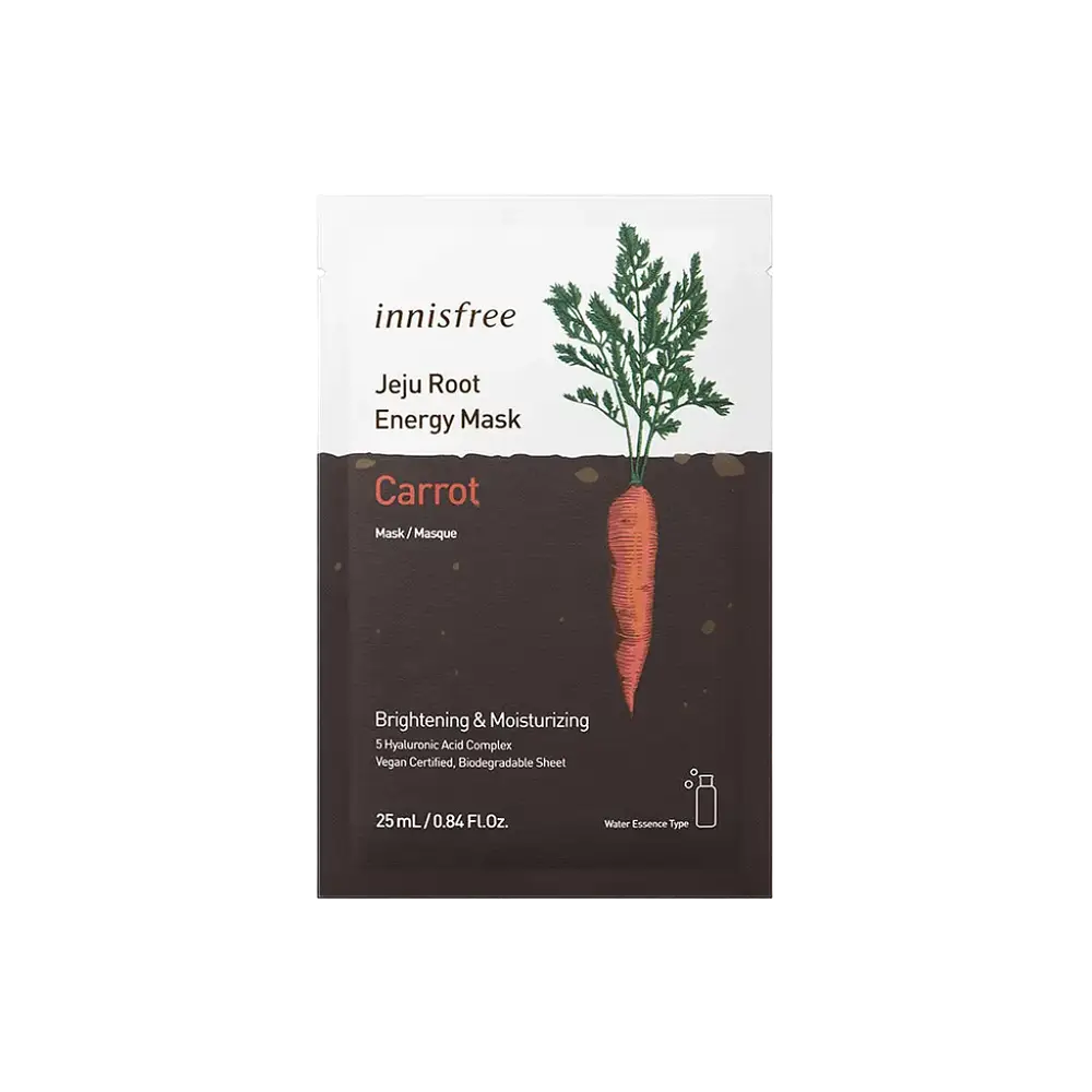 innisfree Jeju Root Energy Mask Carrot