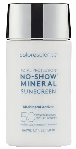 Colorescience Total Protection No-Show Mineral Sunscreen SPF 50