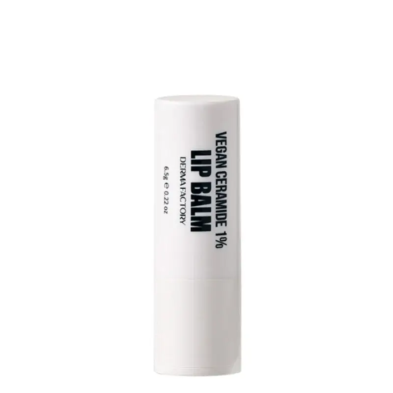 Derma Factory Vegan Ceramide 1% Lip Balm