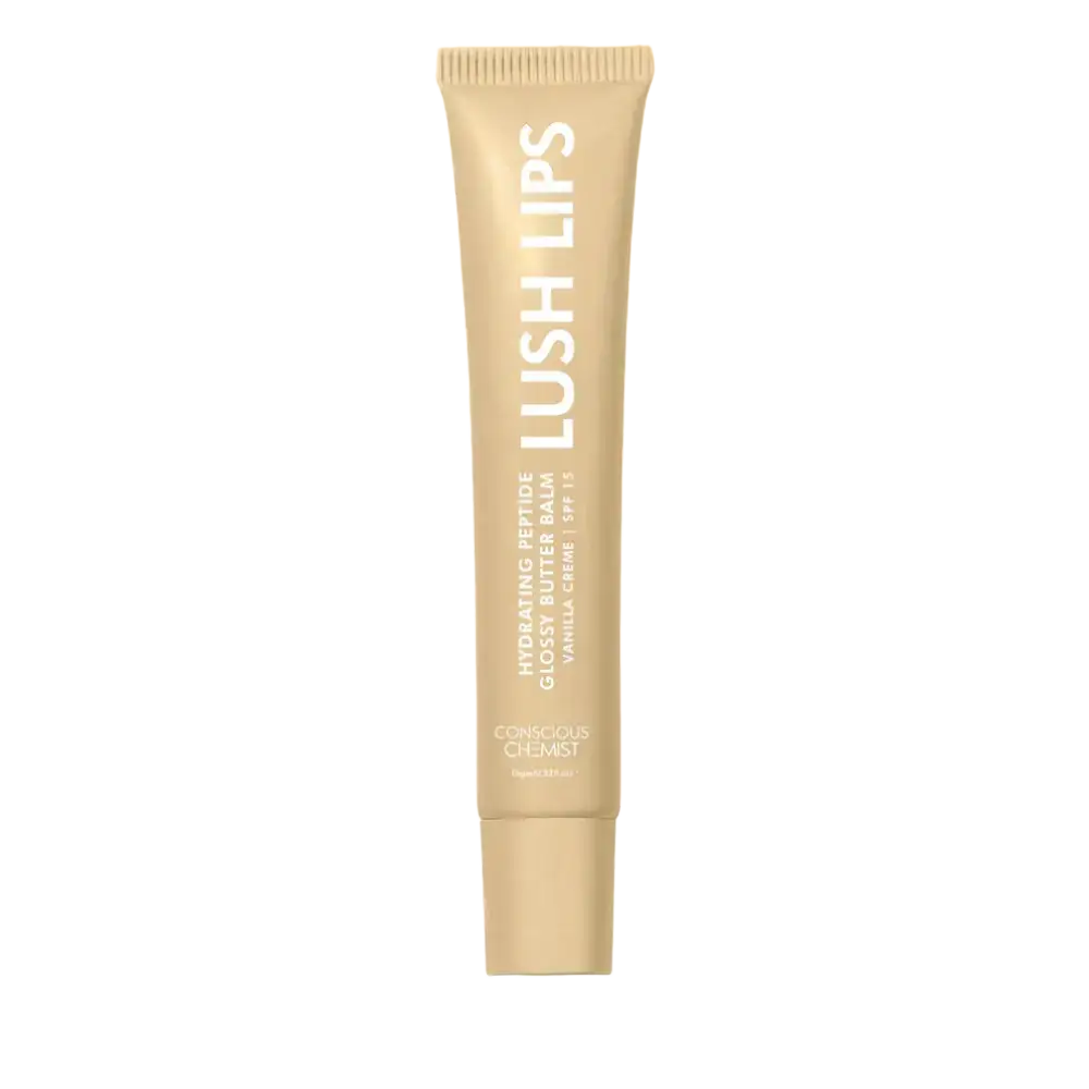 Conscious Chemist Glossy Peptide Lip Balm Vanilla