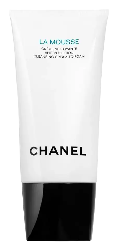 Chanel La Mousse Anti-pollution Cleansing Cream-to-foam