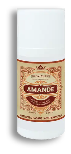 Henri Et Victoria After Shave Balm Amande