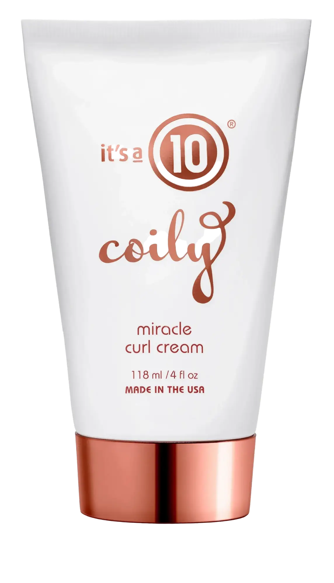 It’s a 10 Coily Miracle Curl Cream