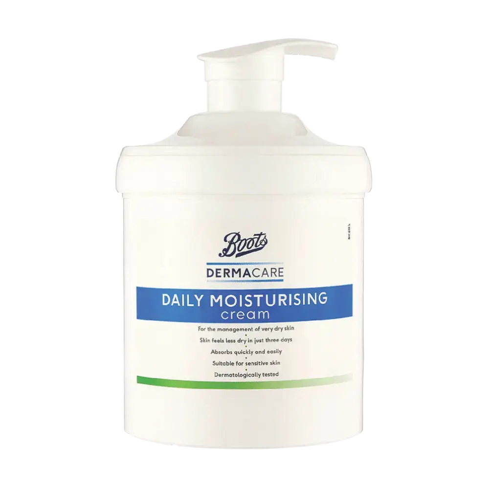 Boots Derma Care Daily Moisturising Cream