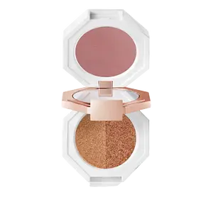 Dear Dahlia Paradise Dual Palette 01 Mauve Dust