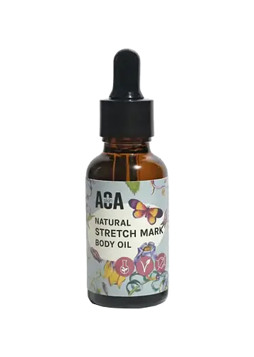 AOA Skin Natural Stretch Mark Body Oil