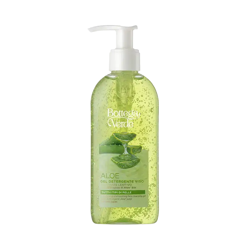 Bottega Verde Aloe Gel Detergente Viso