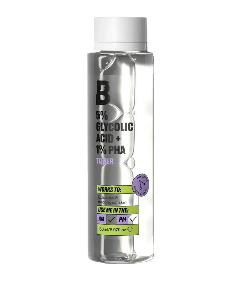 Beauty Bay 5% Glycolic Acid + 1% PHA Toner