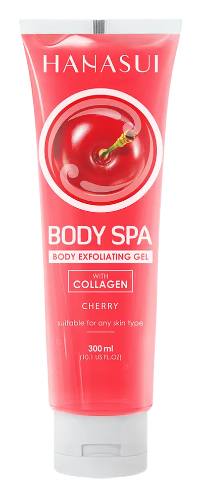 Hanasui Body Spa Exfoliating Gel Cherry