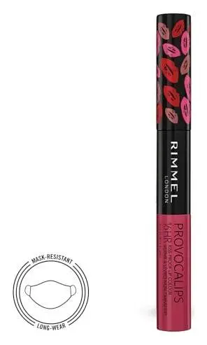 Rimmel London Provocalips 16Hr Kiss Proof Lip Colour Flirty Fling