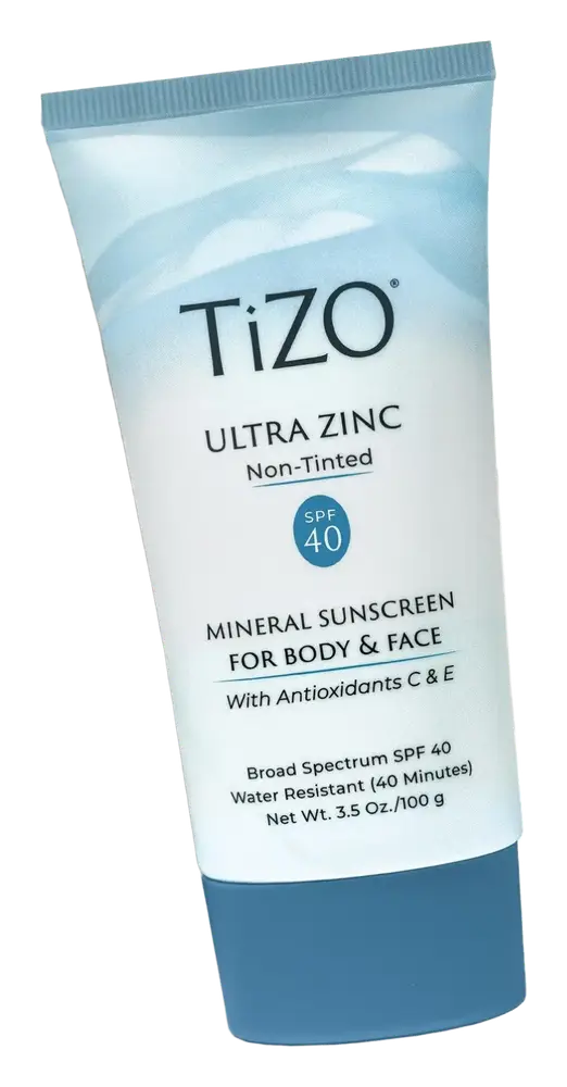 TIZO Ultra Zinc Body & Face Non-Tinted SPF 40
