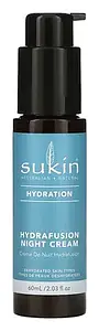 Sukin Hydrafusion Night Cream