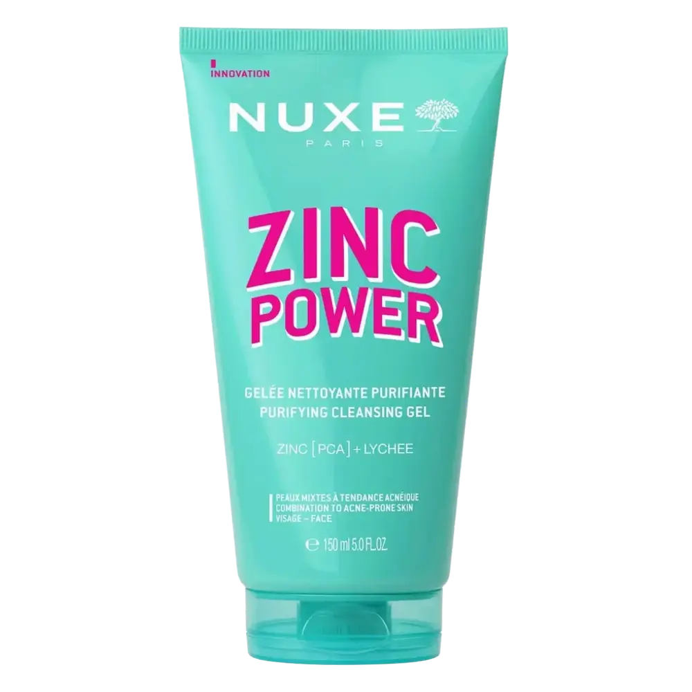 Nuxe Zinc Power Purifying Cleansing Gel