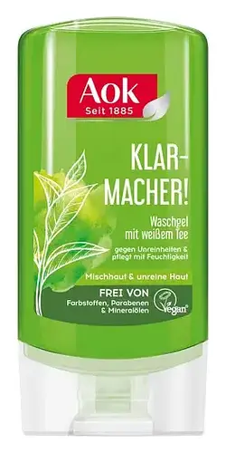 Aok Klarmacher! Waschgel Mit Weißem Tee