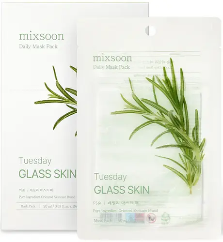 Mixsoon Daily Mask Pack Tuesday Glass Skin