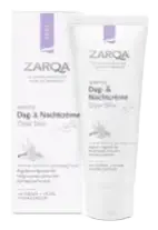 Zarqa Dag- en Nachtcrème Clear Skin (Day and Night Cream Clear Skin)