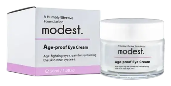 modest. Age-Proof Eye Cream
