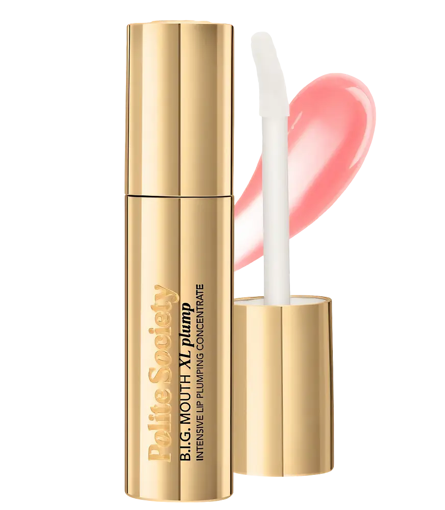 Polite Society B.I.G. Mouth XL Plump Intensive Lip Plumping Concentrate